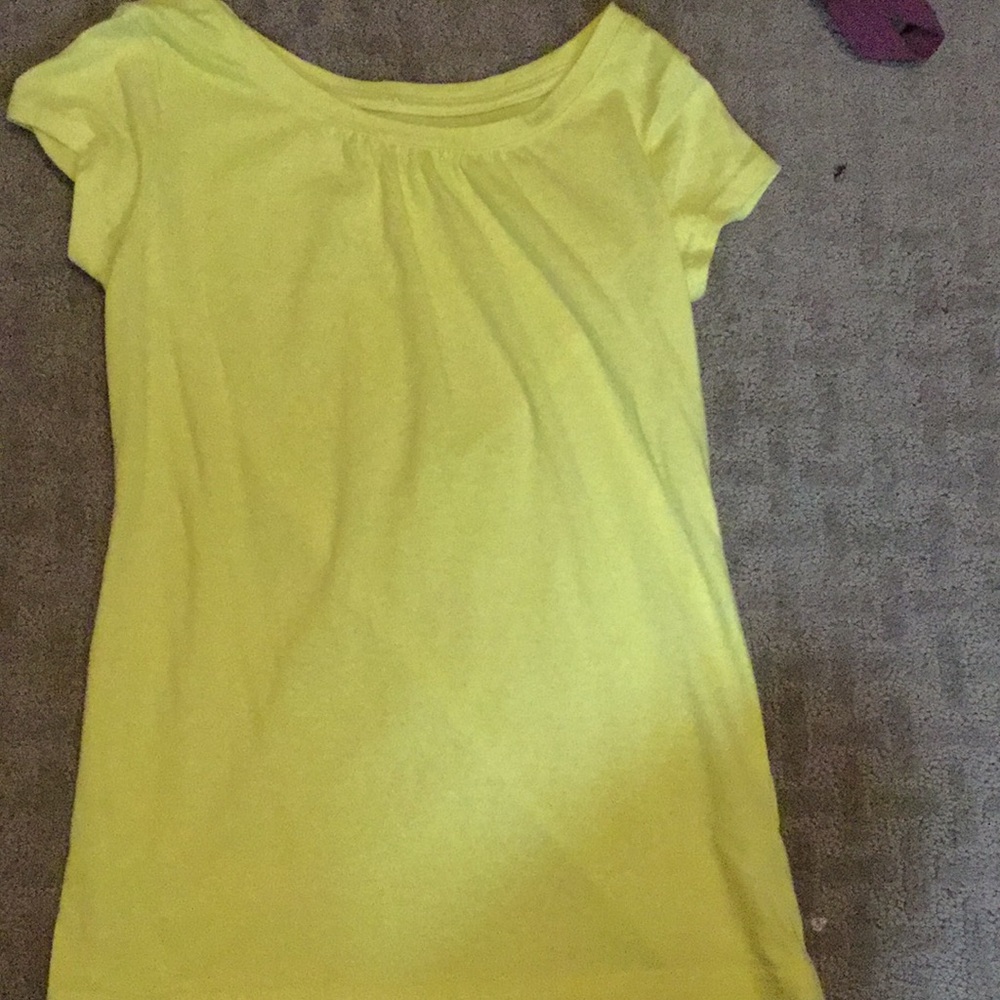 Yellow T-shirt